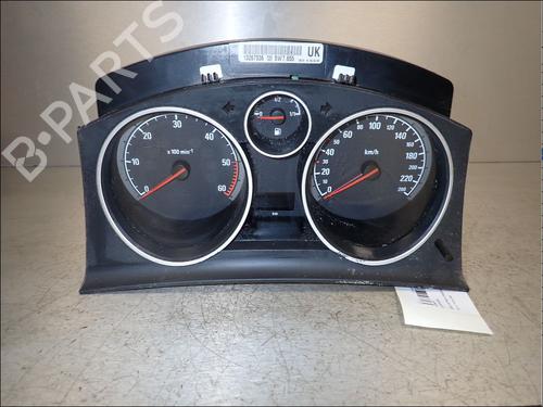 instrument-cluster-opel-astra-h-twintop-a04-2005-2006-2007-2008-2009-2010-34028652 main image
