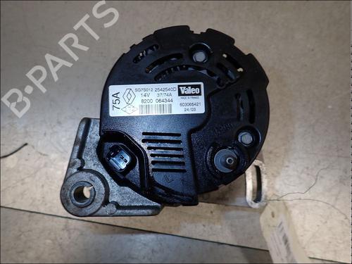 Alternator RENAULT KANGOO (KC0/1_) 1.2 16V (KC05, KC06, KC03, KC0T, KC0W, KC1D) | BP34020661M7 - Image 3