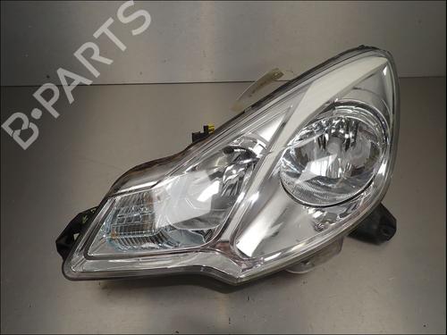 Left headlight CITROËN C3 II (SC_) 1.4 | BP40212629C28 - Image 2