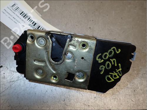 Used Rear right lock Rear right lock PEUGEOT 406 (8B) 2.0 HDI 110 (109 hp) 34020522 34020522