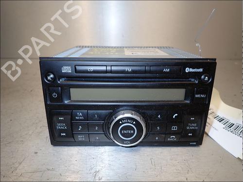 Used Radio Radio NISSAN QASHQAI I (J10, NJ10) 1.5 dCi (106 hp) 34022347 34022347