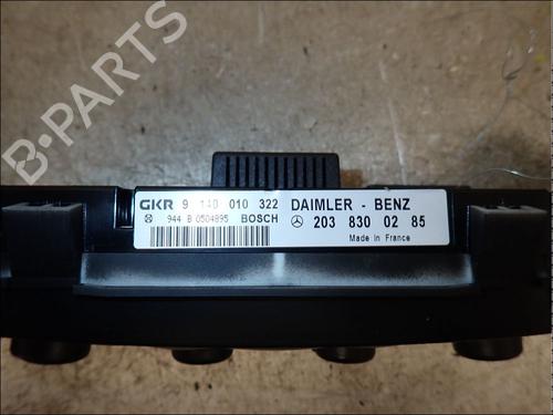 Climate control MERCEDES-BENZ C-CLASS (W203) C 200 Kompressor (203.045) | BP34029006I5 - Image 5