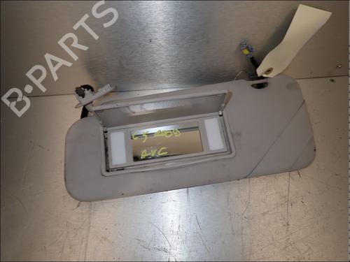 Used Left sun visor Left sun visor CITROËN C5 III (RD_) 2.0 HDi 140 (RDRHF8, RDRHFA, RDRHA8, RDRHAJ) (140 hp) 34020930 34020930