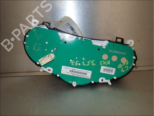 Instrument cluster CITROËN C3 II (SC_) 1.4 | BP34020201C47 - Image 2