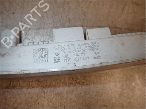 Left front fog light CITROËN C3 Picasso (SH_) 1.2 THP 110 (SHHNZ6) | BP34148281C30 - Image 2