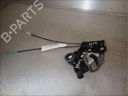 Used Other Other TOYOTA YARIS (_P9_) 1.4 D-4D (NLP90_, NLP90R) (90 hp) 34032846 34032846