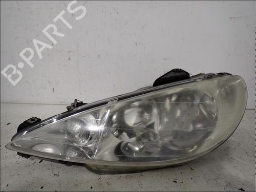 Used Left headlight Left headlight PEUGEOT 206 Hatchback (2A/C) 1.4 HDi eco 70 (68 hp) 34020694 34020694