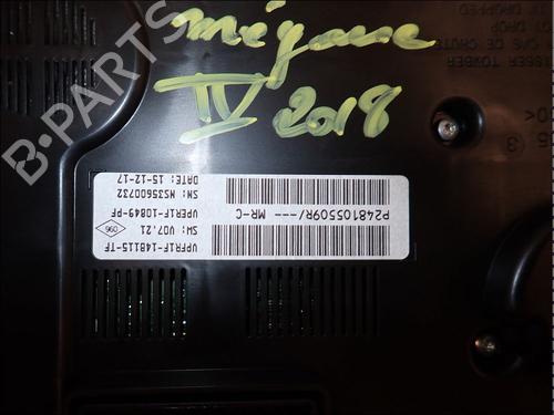 Instrument cluster RENAULT MEGANE IV Hatchback (B9A/M/N_) 1.5 dCi 110 (B9A3) | BP34020448C47 - Image 3