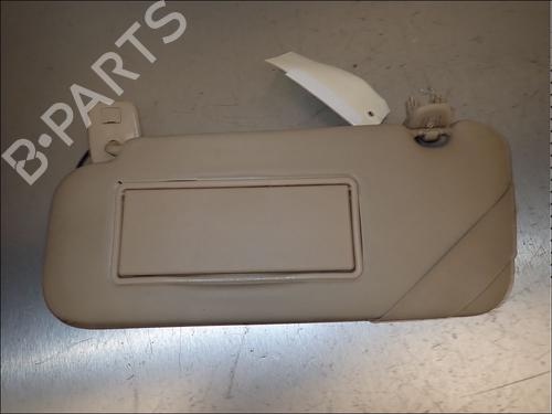 Used Left sun visor Left sun visor PEUGEOT 407 SW (6E_, 6D_) 2.0 HDi 135 (136 hp) 34029310 34029310