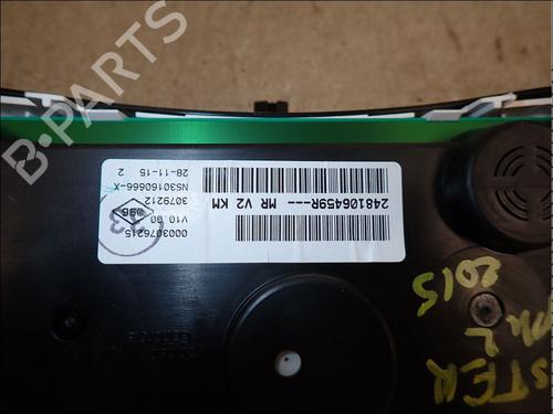 Instrument cluster DACIA DUSTER (HS_) 1.2 TCe 125 | BP34034582C47 - Image 4