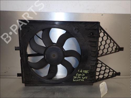 Used Radiator fan Radiator fan SKODA FABIA III (NJ3) 1.4 TDI (90 hp) 34029481 34029481