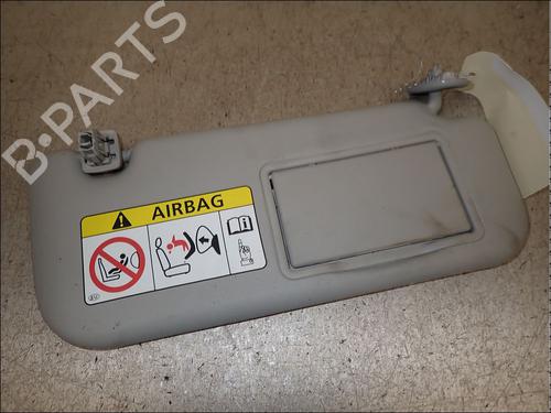 Used Right sun visor Right sun visor TOYOTA YARIS (_P13_) 1.4 D (NLP130_, NLP130) (90 hp) 34034594 34034594