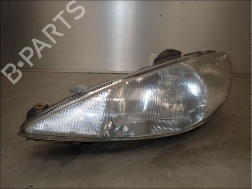 Used Left headlight Left headlight PEUGEOT 206 Hatchback (2A/C) 1.6 i (89 hp) 34034147 34034147