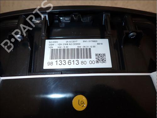 Instrument cluster CITROËN C3 III (SX) 1.2 THP 110 (SXHNPS, SXHNZT, SXHNZ6) | BP34031739C47 - Image 4