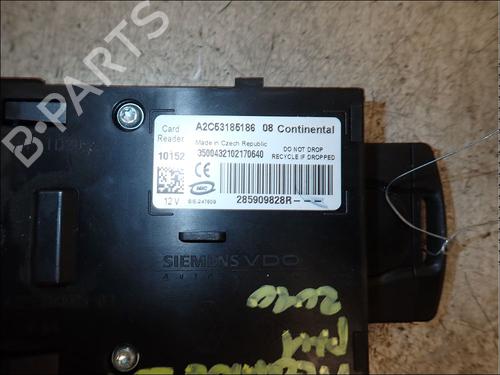 Card reader RENAULT MEGANE III Hatchback (BZ0/1_, B3_) 1.5 dCi | BP34014624E4 - Image 3