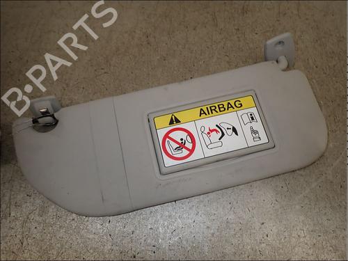 Used Right sun visor Right sun visor CITROËN C3 II (SC_) 1.4 HDi 70 (SC8HZC, SC8HR0, SC8HP4) (68 hp) 34013382 34013382