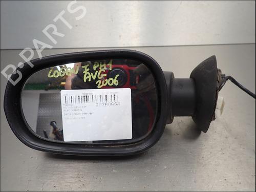 Used Left mirror Left mirror DACIA LOGAN (LS_) 1.6 (LS0B, LS0D, LS0F, LS0H) (87 hp) 39942416 39942416