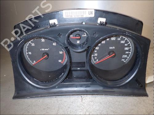 Used Instrument cluster Instrument cluster OPEL ZAFIRA / ZAFIRA FAMILY B (A05) 1.7 CDTI (M75) (125 hp) 34028634 34028634