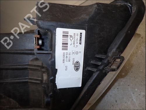 Right headlight DACIA SANDERO 1.4 MPI LPG | BP35719630C29 - Image 5