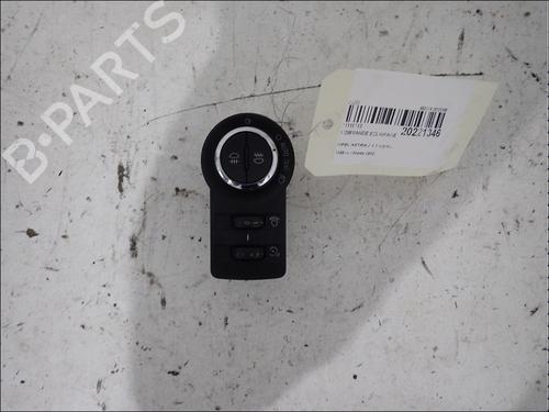 headlight-switch-opel-astra-j-p10-2009-2010-2011-2012-2013-2014-2015-2016-34022717 main image