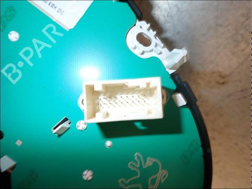 Instrument cluster CITROËN C3 II (SC_) 1.4 HDi 70 (SC8HZC, SC8HR0, SC8HP4) | BP34027952C47 - Image 3