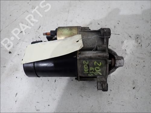 Used Starter Starter PEUGEOT 206 Hatchback (2A/C) 1.6 16V (109 hp) 34014902 34014902
