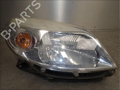 Used Right headlight Right headlight DACIA SANDERO 1.4 MPI LPG (72 hp) 34032895 34032895