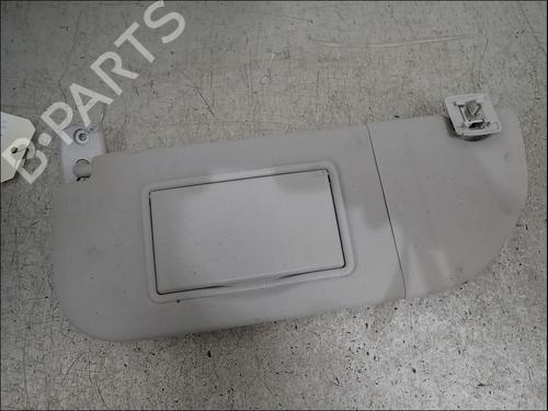 Venstre solskærm Venstre solskærm CITROËN C3 II (SC_) 1.2 VTi 82 (82 hp) 36898906 36898906