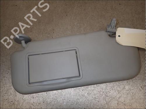 Used Left sun visor Left sun visor TOYOTA AURIS Estate (_E18_) 1.4 D-4D (NDE180_) (90 hp) 34013550 34013550