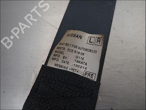 Front right seatbelt NISSAN NOTE (E12) 1.2 DIG-S | BP40491185I25 - Image 2
