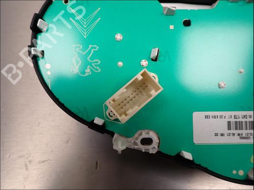 Instrument cluster CITROËN C3 II (SC_) 1.2 VTi 82 | BP39118536C47 - Image 3