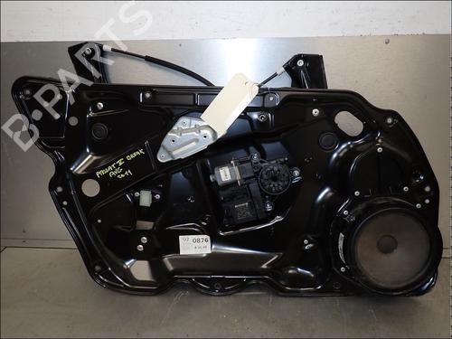 front-left-window-mechanism-vw-passat-b6-variant-3c5-2005-2006-2007-2008-2009-2010-2011-34031134 main image