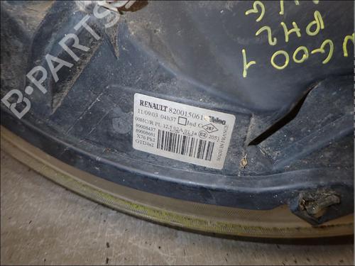 Left headlight RENAULT KANGOO Express (FC0/1_) 1.5 dCi (FC07, FC1R) | BP34014042C28  - Image 5