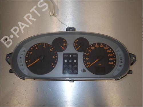 Used Instrument cluster Instrument cluster RENAULT SCÉNIC I MPV (JA0/1_, FA0_) 1.9 dCi RX4 (102 hp) 34025845 34025845