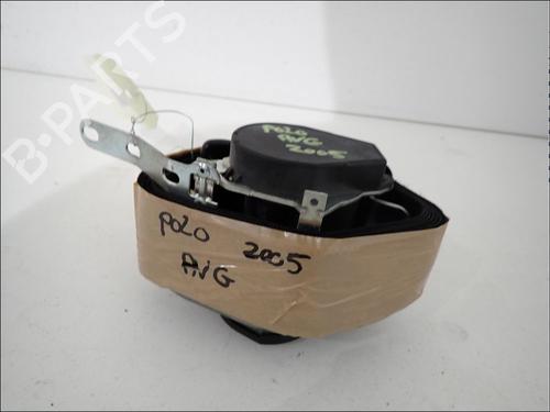 Sikkerhedssele foran venstre Sikkerhedssele foran venstre VW POLO IV (9N_, 9A_) 1.4 TDI (70 hp) 34024814 34024814