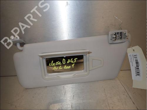 Used Left sun visor Left sun visor MERCEDES-BENZ B-CLASS Sports Tourer (W245) B 180 CDI (245.207) (109 hp) 34027511 34027511