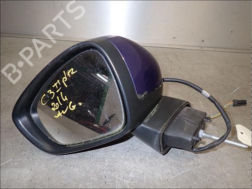 Used Left mirror Left mirror CITROËN C3 II (SC_) 1.4 HDi 70 (SC8HZC, SC8HR0, SC8HP4) (68 hp) 34036210 34036210