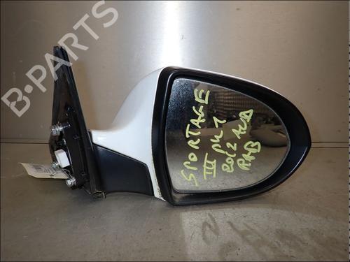 Bakspejl Højre Bakspejl Højre KIA SPORTAGE III (SL) 1.7 CRDi (116 hp) 34033761 34033761