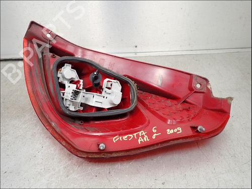 Left taillight FORD FIESTA VI (CB1, CCN) 1.4 TDCi | BP38010009C34 - Image 2