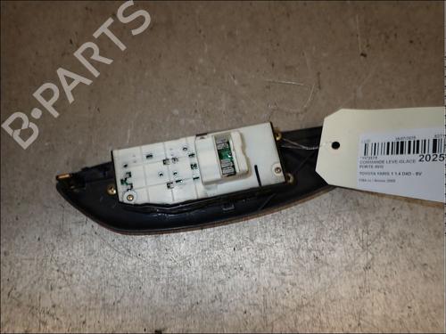 Left front window switch TOYOTA YARIS (_P1_) 1.4 D-4D (NLP10_, NLP10R) | BP34028228I27 - Image 3