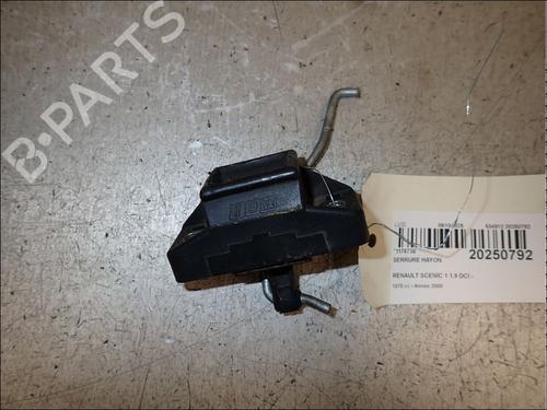 Bagklap lås Bagklap lås RENAULT SCÉNIC I MPV (JA0/1_, FA0_) 1.9 dCi (JA05, JA1F) (102 hp) 34034739 34034739