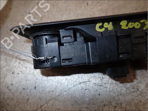 Left front window switch CITROËN C8 (EA_, EB_) 2.0 HDi | BP34024443I27 - Image 5