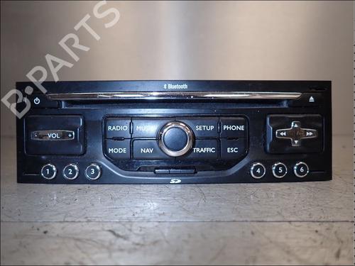 Used Radio Radio PEUGEOT 5008 (0U_, 0E_) 2.0 HDi 150 / BlueHDi 150 (150 hp) 34018511 34018511