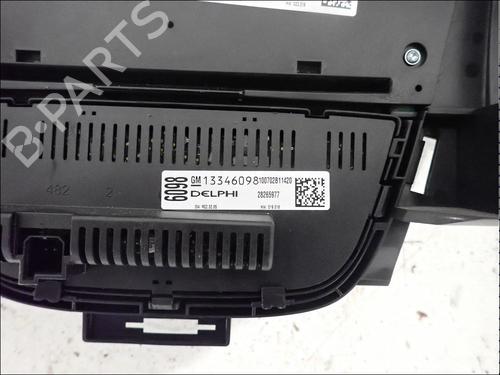 Climate control OPEL ASTRA J (P10) 1.7 CDTI (68) | BP34019135I5 - Image 3