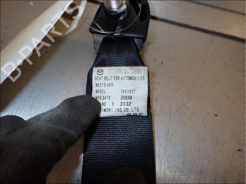 Front left seatbelt MAZDA 2 (DE_, DH_) 1.6 MZ-CD | BP34018167I26 - Image 2