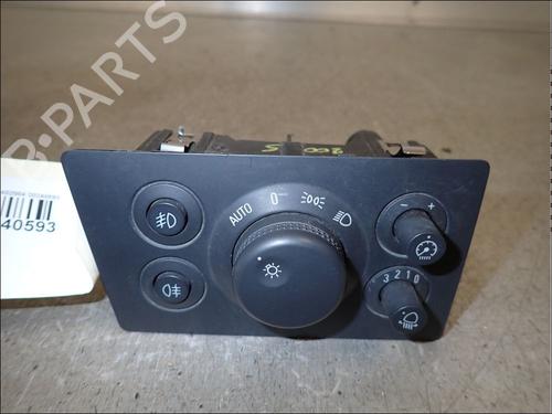 Used Headlight switch Headlight switch OPEL ZAFIRA / ZAFIRA FAMILY B (A05) 1.9 CDTI (M75) (120 hp) 34030027 34030027