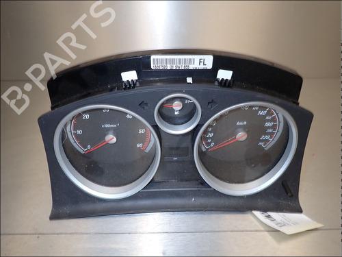 Used Instrument cluster Instrument cluster OPEL ZAFIRA / ZAFIRA FAMILY B (A05) 1.7 CDTI (M75) (125 hp) 34010668 34010668