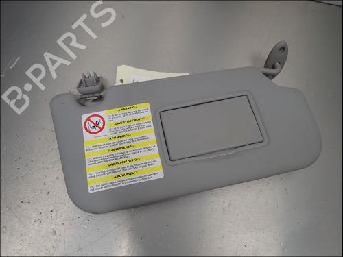 Used Right sun visor Right sun visor FORD FUSION (JU_) 1.6 (100 hp) 40462679 40462679