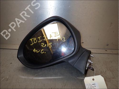 Used Left mirror Left mirror SEAT IBIZA IV SC (6J1, 6P5) 1.2 TSI (90 hp) 34019765 34019765