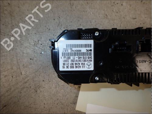 Climate control MERCEDES-BENZ A-CLASS (W176) A 180 CDI / d (176.012) | BP34023664I5 - Image 3